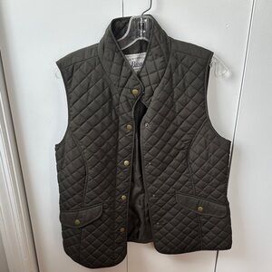 Bass Women’s Quilted Vest Size M